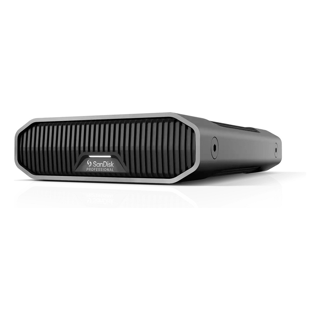 SanDisk Professional G-DRIVE 3,5Zoll USB-C 5Gbps USB 3.1 Enterprise-Class Desktop HDD- Space 6TB - SDPHF1A-006T-MBAAD