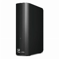WD Western Digital 3,5 Elements Desktop Stationär 16TB - WDBWLG0160HBK-EESN