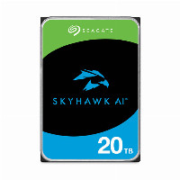 Seagate Video Optimized AI Skyhawk HDD cache 3.5inch CMR Helium 20TB SATA - ST20000VE003