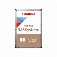 Toshiba 3,5" NAS N300 10TB SATA - MN10ADA10TS