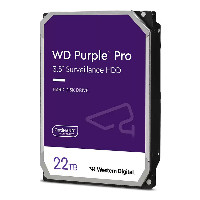 WD Western Digital Purple Pro HDD 3,5Zoll internal Cache 24x7 22TB SATA - WD221PURP
