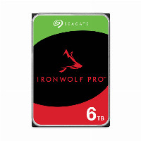 Seagate IronWolf Pro 6TB - ST6000NT001