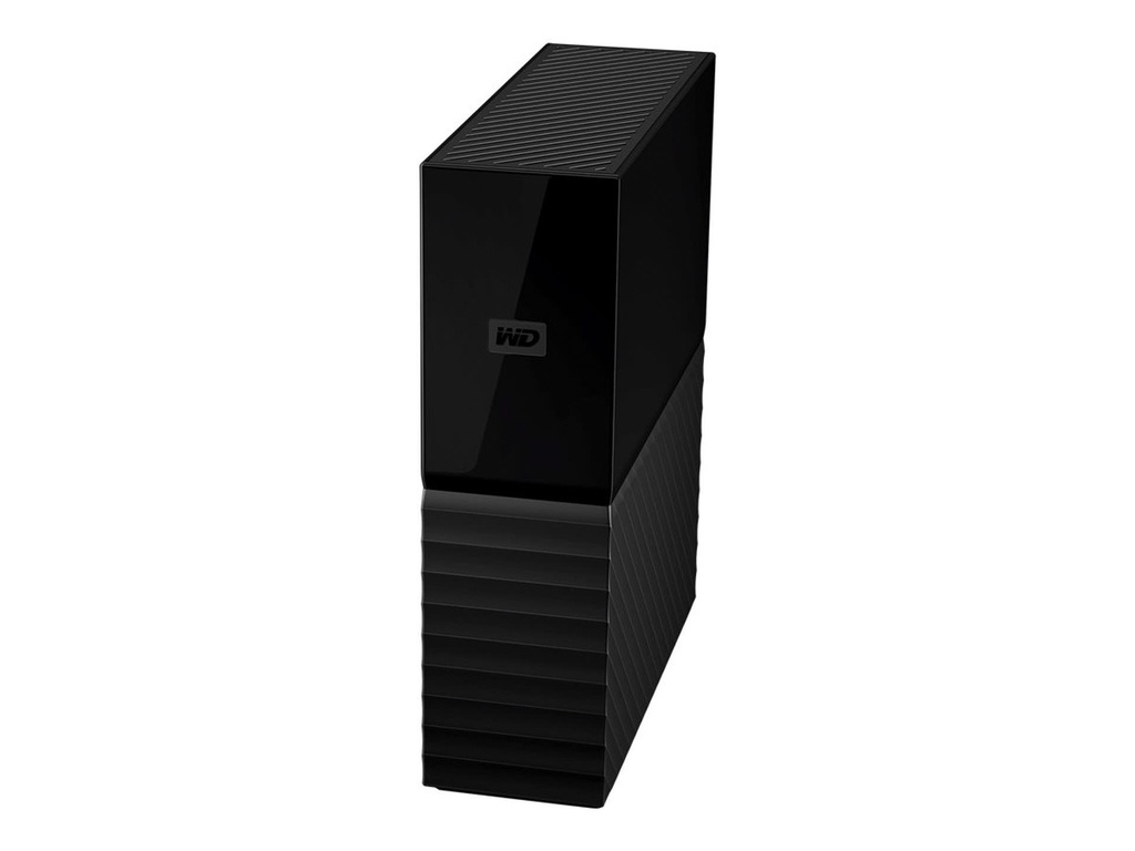 WD Western Digital 3,5" My Book USB3.0 6TB - WDBBGB0060HBK-EESN