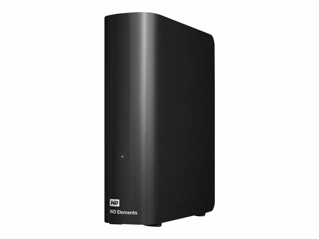 WD Western Digital 3,5" Elements Desktop USB3.0 6TB - WDBWLG0060HBK-EESN