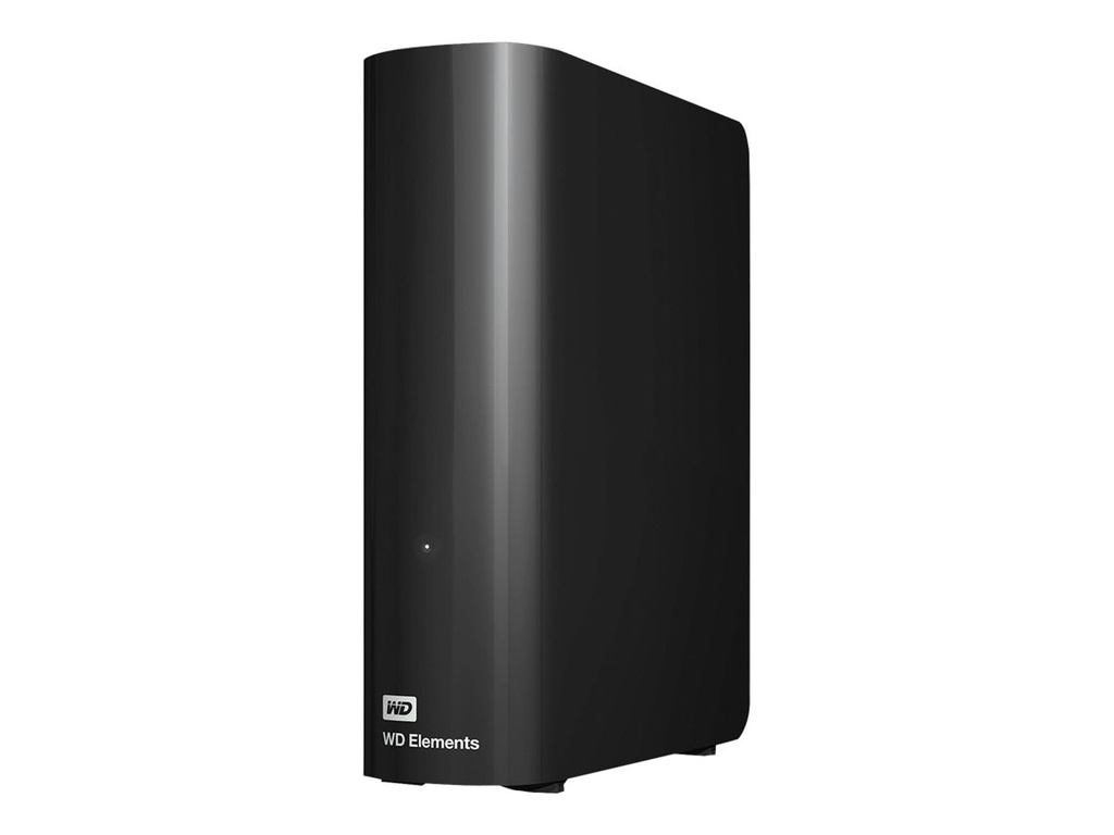 WD Western Digital 3,5" Elements Desktop USB3.0 12TB - WDBWLG0120HBK-EESN