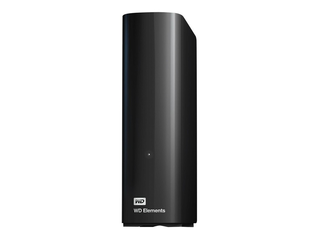 WD Western Digital 3,5" Elements Desktop USB3.0 16TB - WDBWLG0160HBK-EESN