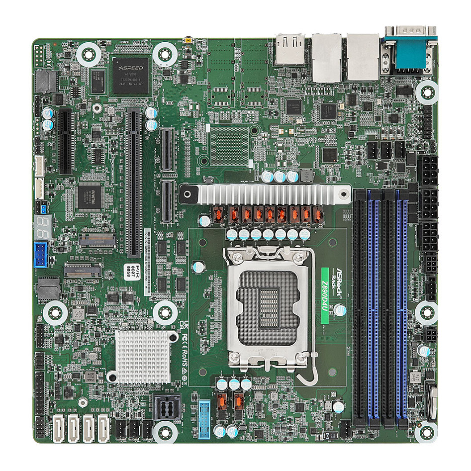 ASRock 11851 Z890 mATX - Z890D4U
