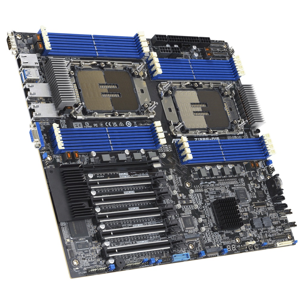 ASUS Z13PE-D16/ASMB11 2x LGA 2x10G LGA4677 E-ATX - 90SB0CA0-M0UAY2