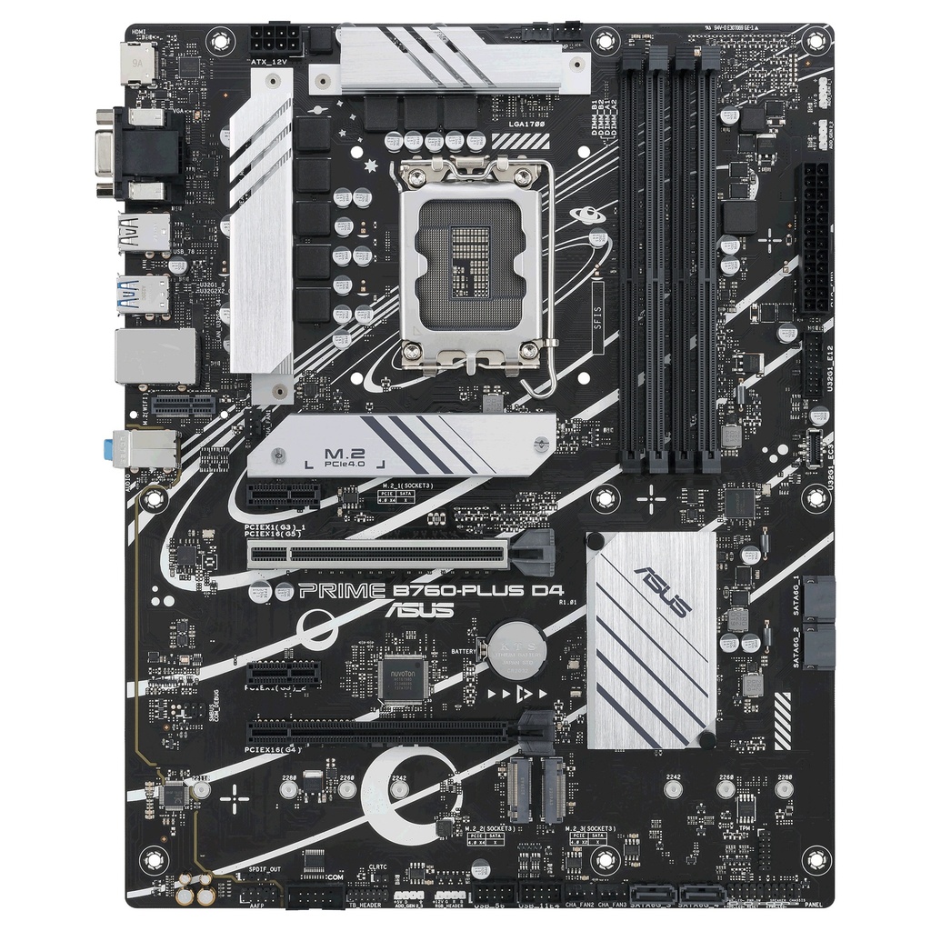 ASUS PRIME PLUS D4 B760 LGA1700 - 90MB1CW0-M1EAY0