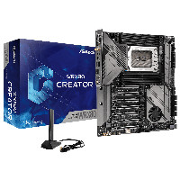 ASRock WRX80 Creator R2.0 for AMD Ryzen Threadripper PRO 3000WX/5000WX E Socket sWRX8 - 90-MXBKH0-A0UAYZ