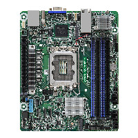 ASRock mini-DTX only LGA1700 - W680D4ID-2T/G5/X550