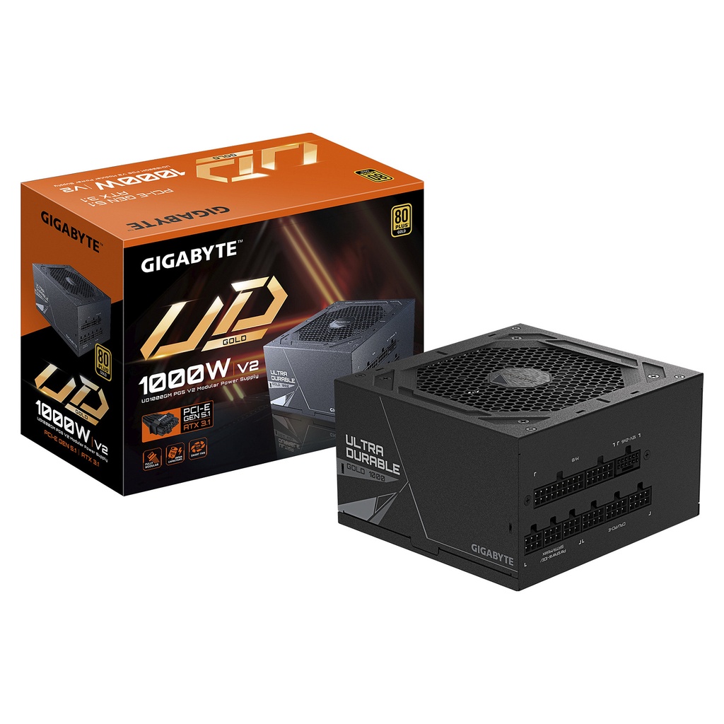 Gigabyte UD1000GM PG5 V2 1000W 80+ Gold - GP-UD1000GM PG5 V2