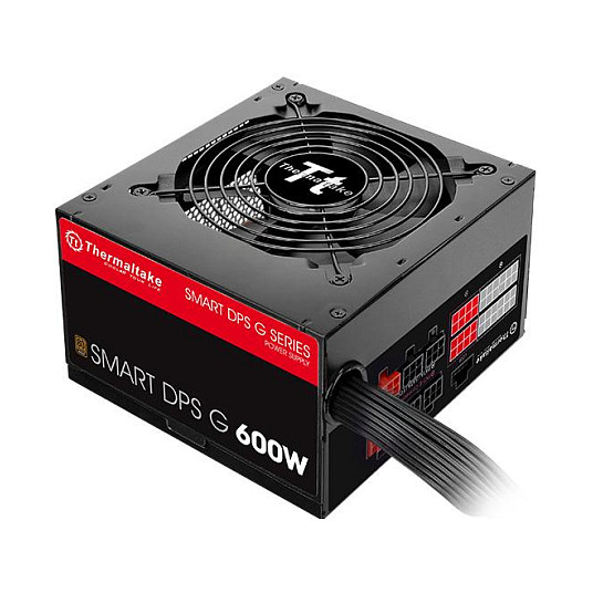 Thermaltake Germany SMART DSP G Digital Kabelmanagement 600W 80+ Bronze - PS-SPG-0600DPCBEU-B