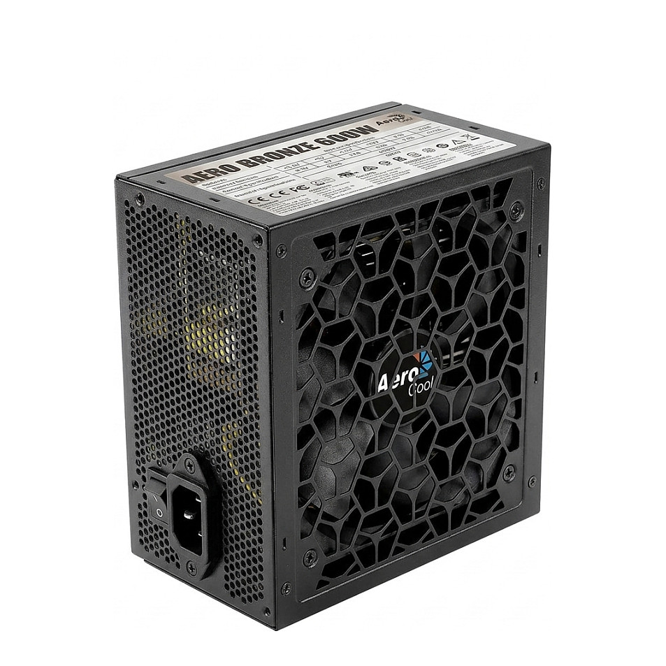 Aerocool ADVANCED ALIMENTATION AERO BRONZE 600W - ACPB-AR60AEC.11