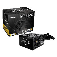 ASRock Challenger Series CL-650G + 650W 80+ Gold - 90-UXC065-GNEAAA