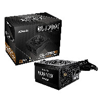 ASRock Challenger Series CL-750B + Bronze 750W 80+ Bronze - 90-UXC075-BNEAAA