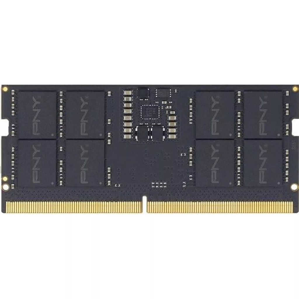 PNY 16GB DDR5-5600 SO-DIMM - MN16GSD55600-BLK
