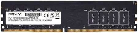 PNY 8GB (1x8GB) DDR4-3200 DIMM - MD8GSD43200-SI_BULK