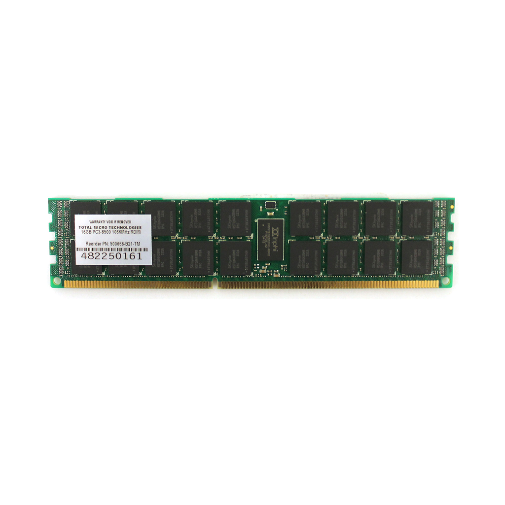 HP 16GB DDR3-1066 ECC RDIMM Server RAM (500207-071)