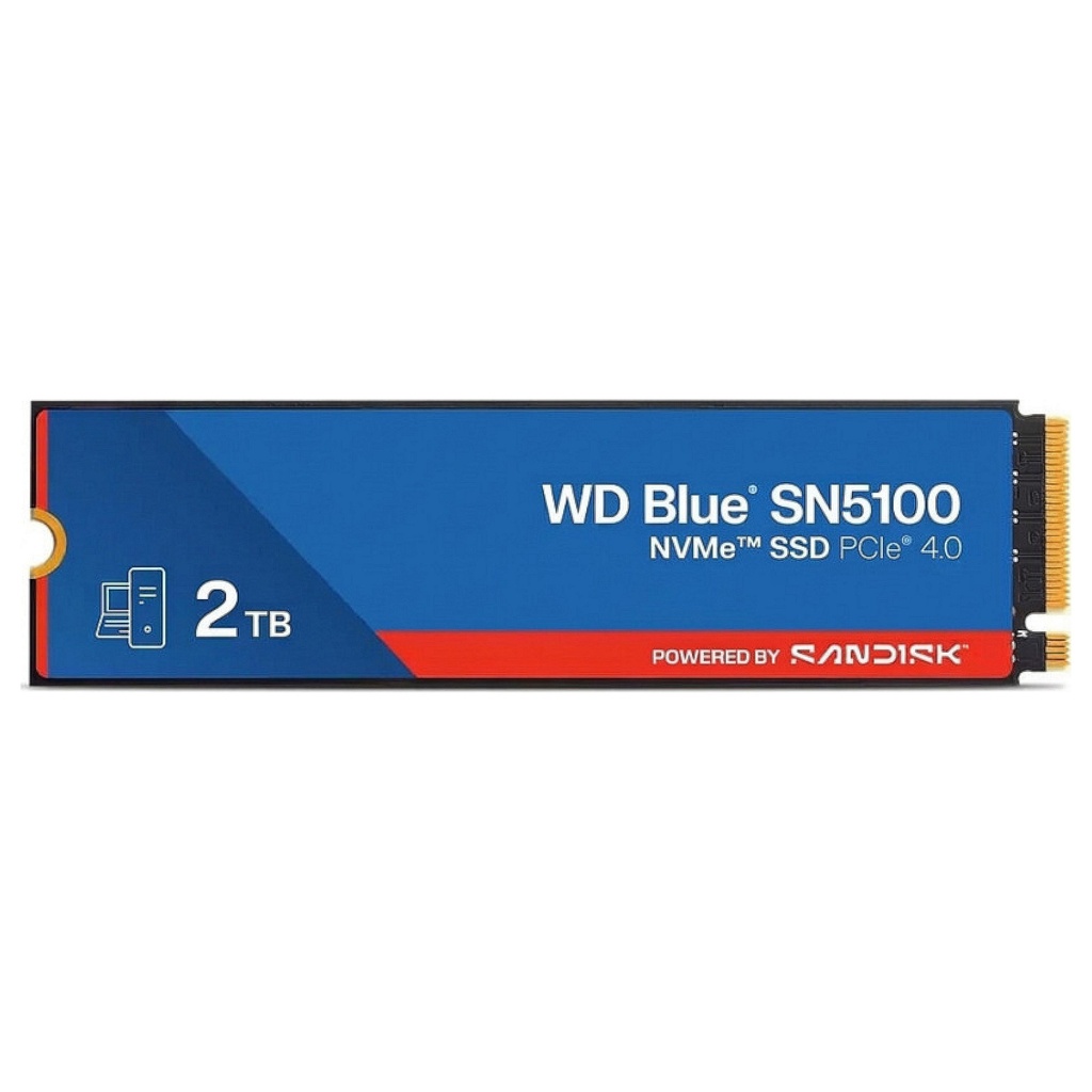 SanDisk WD SN5100 2TB M.2 NVMe - WDS200T5B1E-00CPE0