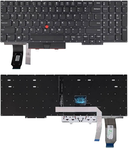 Lenovo ThinkPad E15 Gen 1 & 2 - US Layout Keyboard