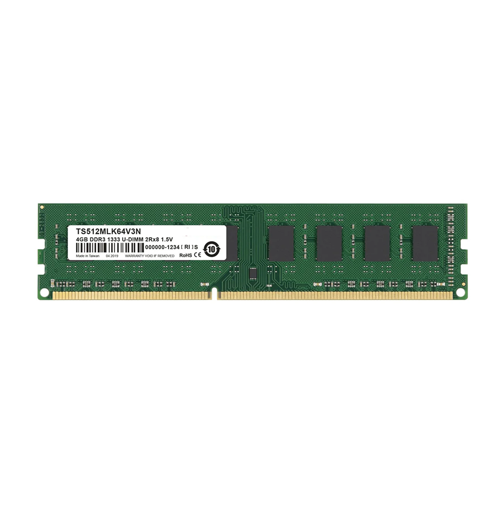 Mixed Brands 4GB DDR3 DIMM Desktop RAM