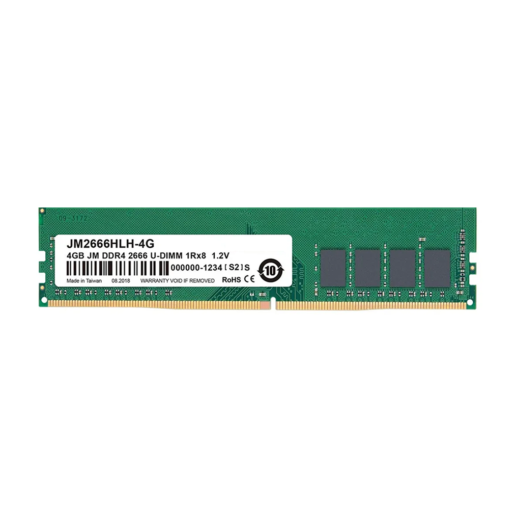 Mixed Brands 4GB DDR4 DIMM Desktop RAM