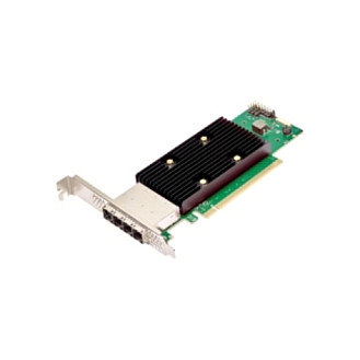 RAID BROADCOM 9600W-16e 16-Port ext. 24Gb/s SAS/SATA/PCIe NVMe x16 PCIe 4.0 HBA (B)