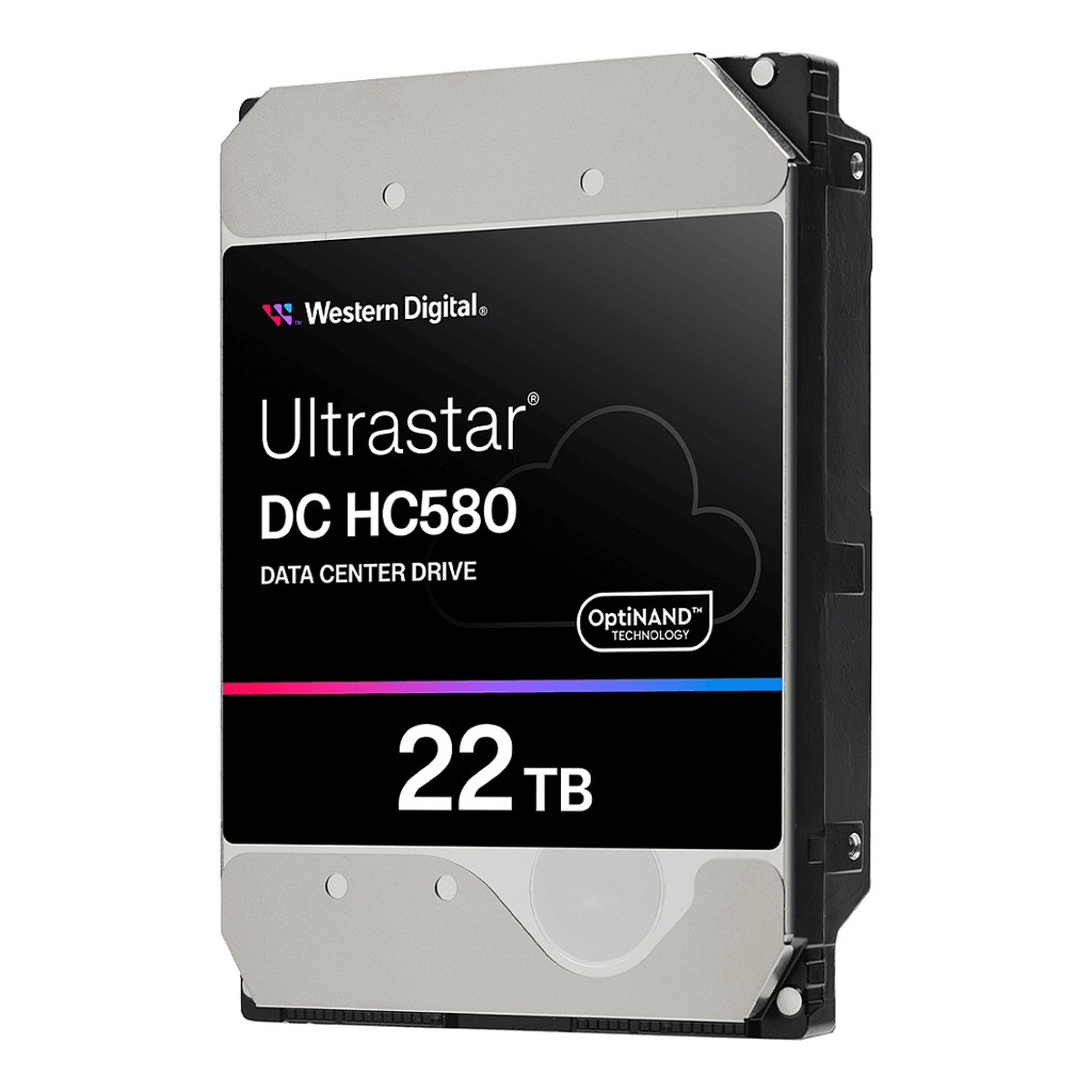WESTERN DIGITAL ULTRASTAR DC HC580 8,89cm 3,5Zoll 26.1 22TB 512 7200RPM SATA ULTRA 512E TCG NP3