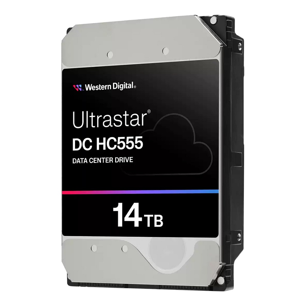 WESTERN DIGITAL Ultrastar DC HC555 8,89cm 3,5Zoll 26.1 14TB 512 7200RPM SAS ULTRA 512E SE P3 DC
