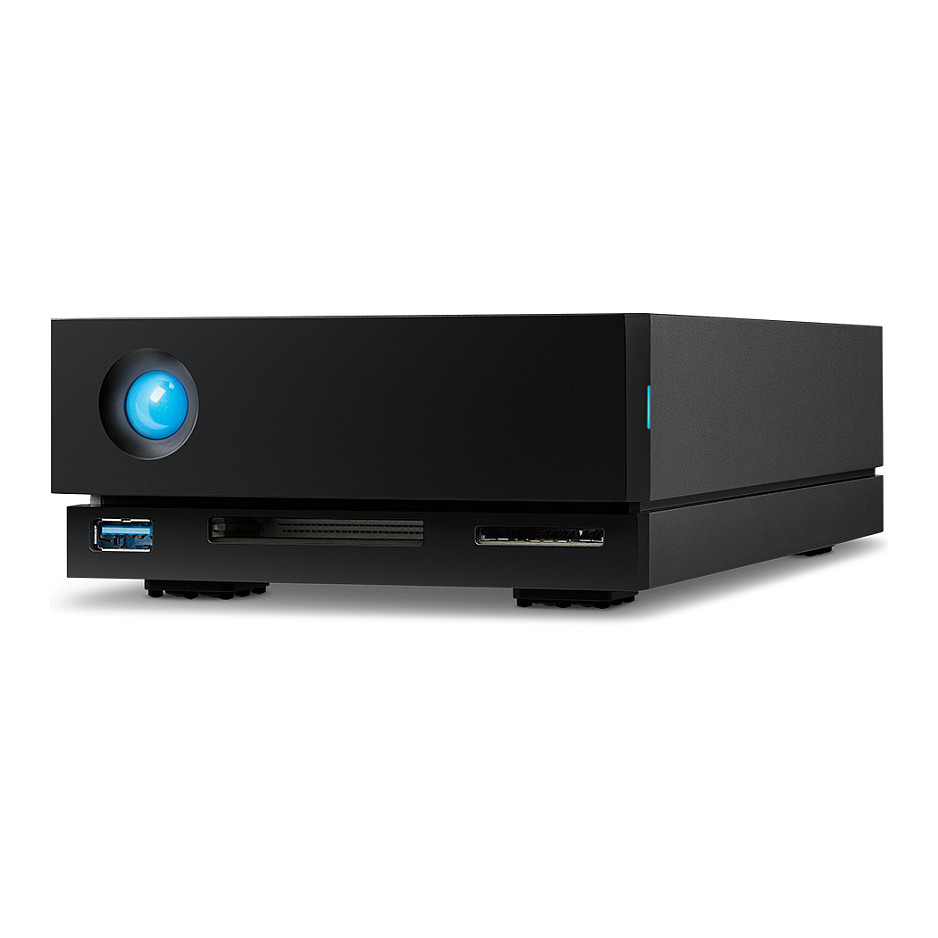 24TB LaCie 1big Dock Thunderbolt 3 Schwarz