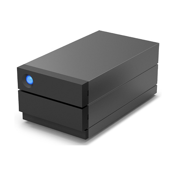 40TB LaCie 2big RAID (Black, USB-C 3.2 (10 Gbit/s))