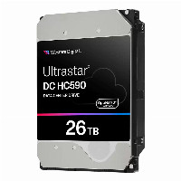 26TB WD ULTRASTAR DC HC590 7200RPM 512MB Ent.