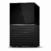 WD My Book Duo 36TB Black RAID Storage Dual-Drive RAID 0/1 JB0D USB3.1 RTL