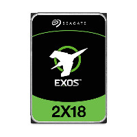 SEAGATE EXOS 2X18 SAS 18TB Helium 7200rpm 12Gb/s 256MB cache 8,89cm 3,5Zoll