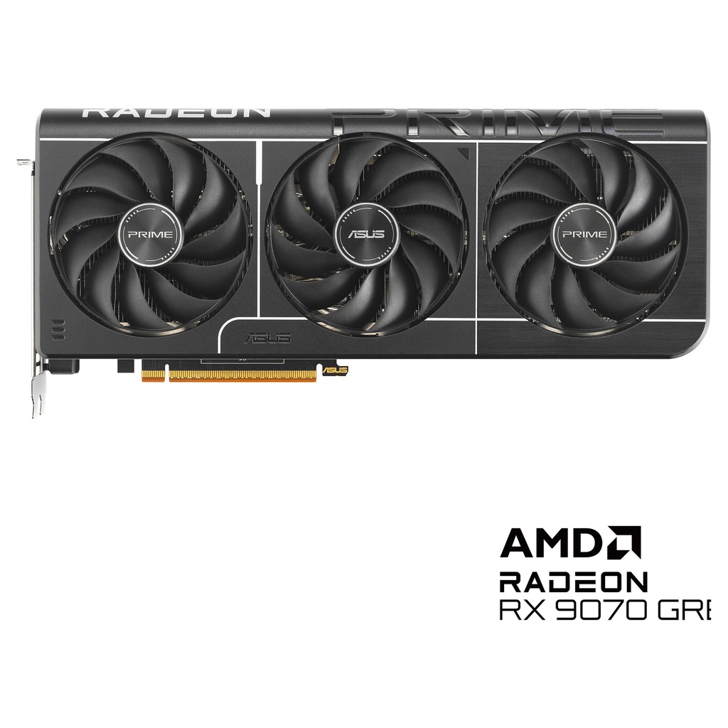 ASUS RX 9070 GRE PRIME OC GDDR6 - 90YV0PP0-M0NA00