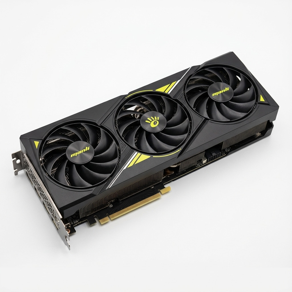 Manli 5080 Nebula 16GB GDDR7 - N76550800M36310