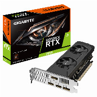 Gigabyte RTX 3050 OC Low Profile 6GB GDDR6 - GV-N3050OC-6GL