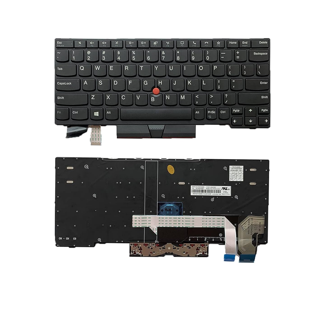 Lenovo ThinkPad X13 Gen 2 - Backlit US Layout Keyboard (Type 20WK/20WL/20XH/20XJ)