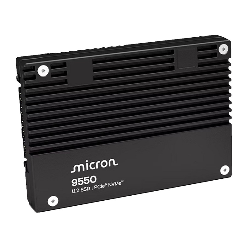Micron 9550 PRO 15.36TB U.2 NVMe - MTFDLAL15T3THA-1BK1DABYYR