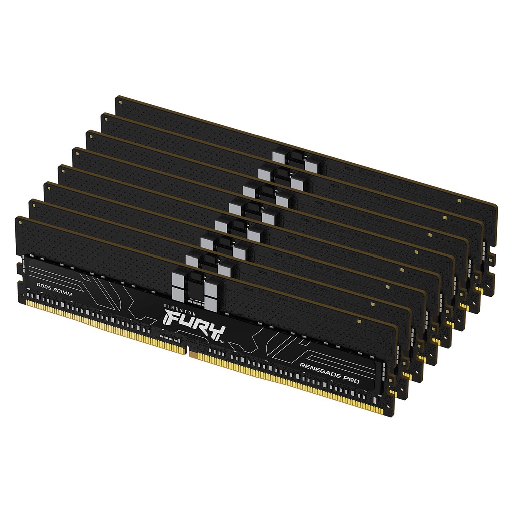 Kingston 128GB DDR5-6000 ECC RDIMM - KF560R32RBEK8-128