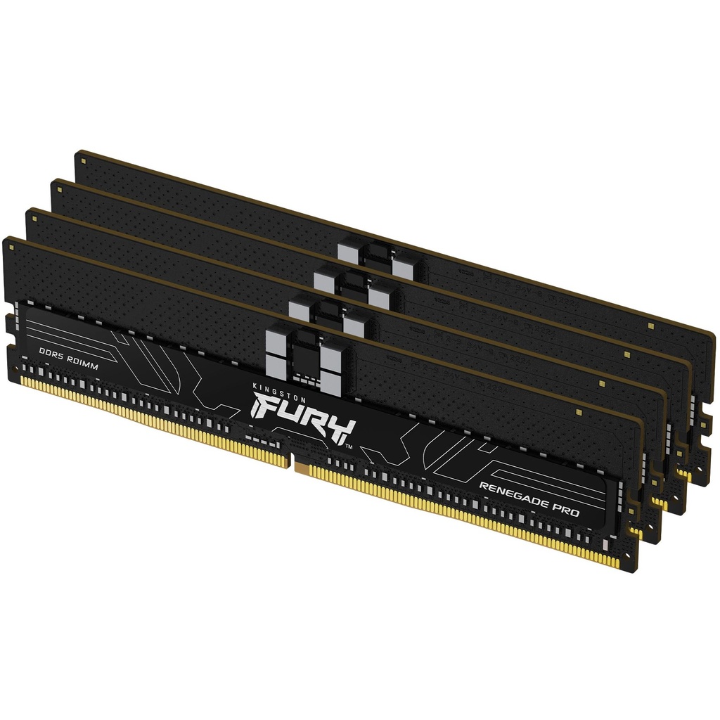 Kingston 128GB DDR5-6400 ECC RDIMM - KF564R32RBE2K4-128
