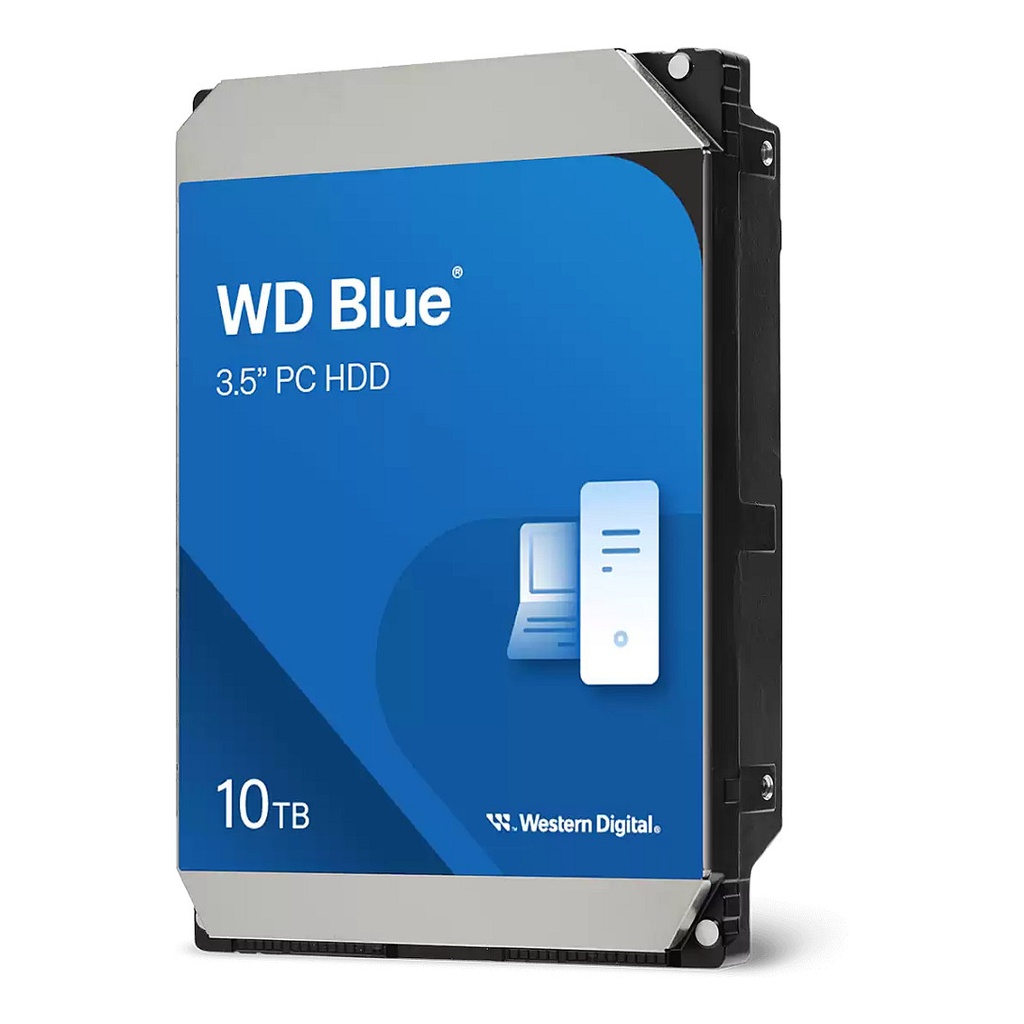 Western Digital Blue WD100EAGZ internal hard drive