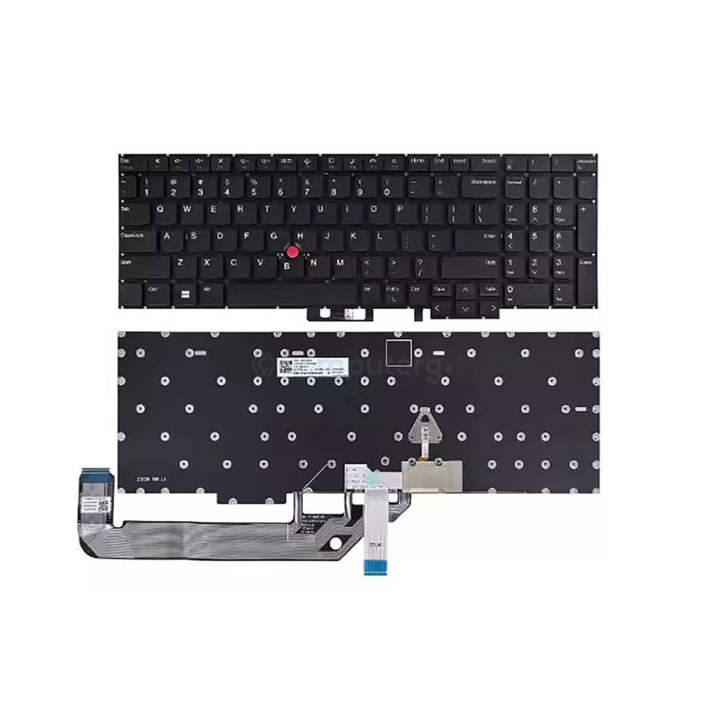 Lenovo ThinkPad E16 Gen 2 - Backlight - US Layout Keyboard