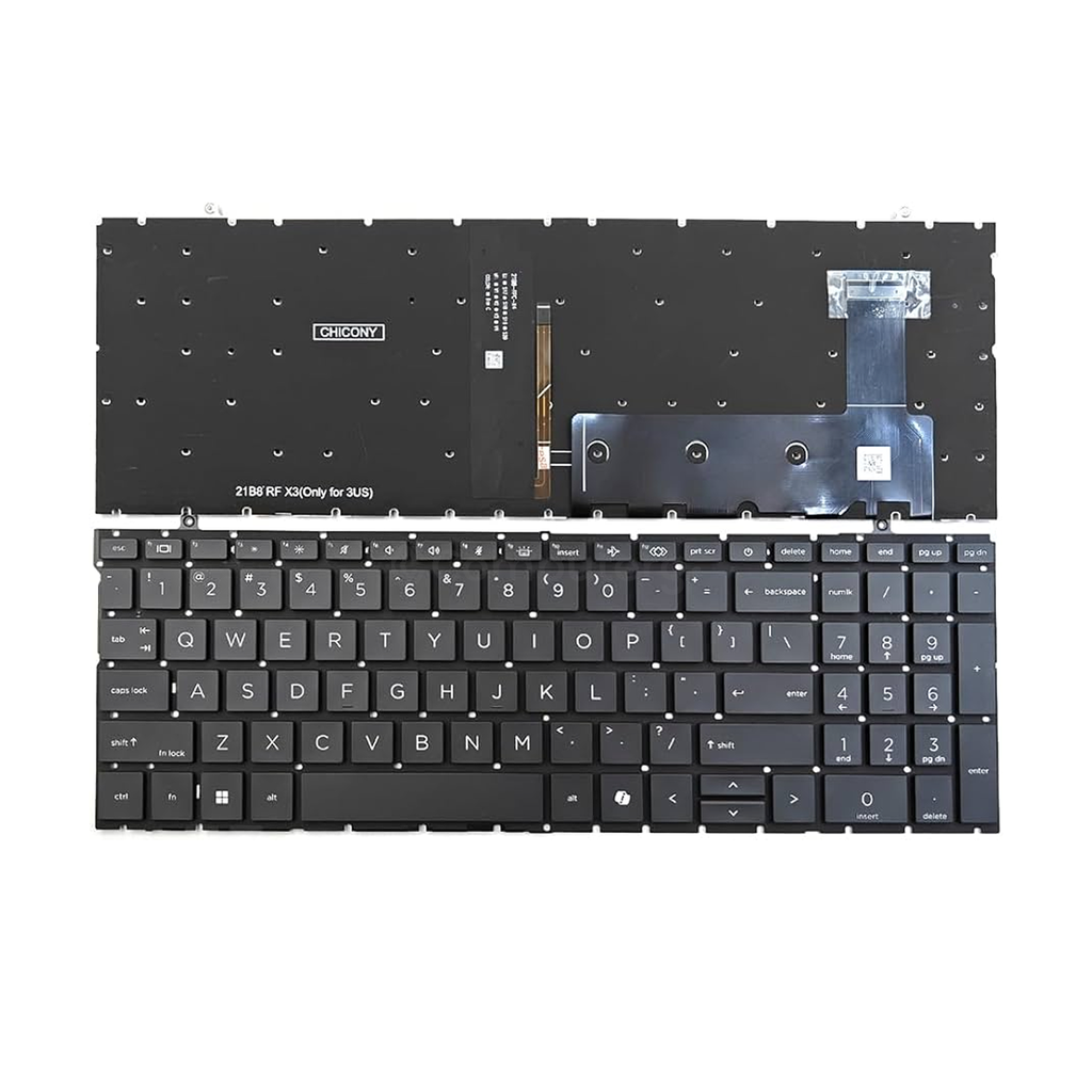 HP EliteBook 860 G11 - Backlight - UK Layout Keyboard
