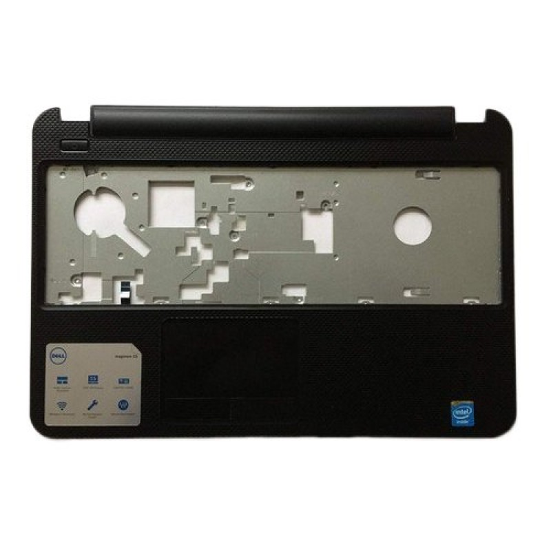 Original Palmrest For Dell Inspiron 3521 - 0N73NV - Black - Pre-Owned Grade A