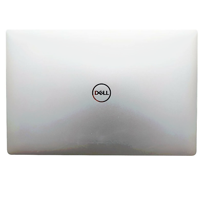 Original Back Cover For Dell XPS 9570 - 0M7JT3 - Silver - Pre-Owned Grade A