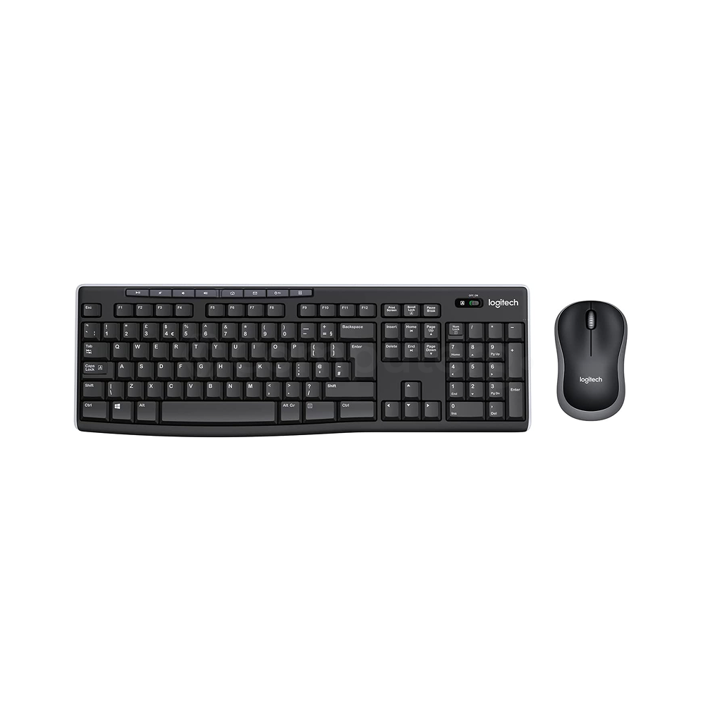 Logitech Keyboard and Mouse Set MK270 US - 920-004509