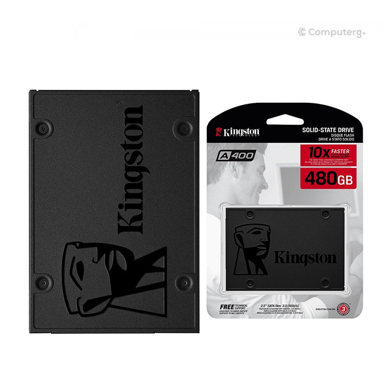Kingston A400 - SA400S37 - SA400S37 480GB - SA400S37/480G