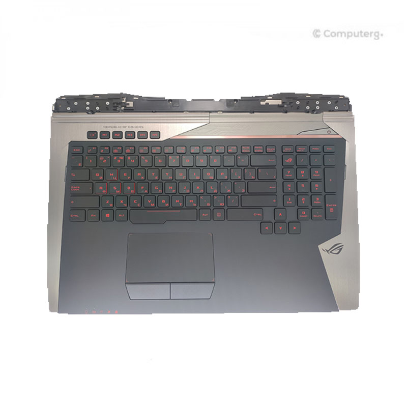 Original complete Palmrest for ASUS ROG G701VIK - Used Grade A